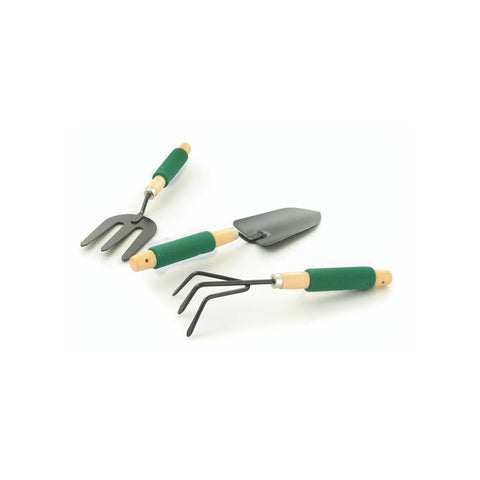 Conjunto de 3 acessórios de jardinagem
