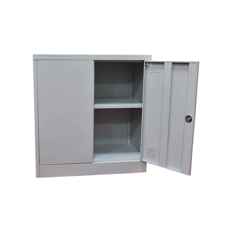 Armário em aço com 2 portas para exterior