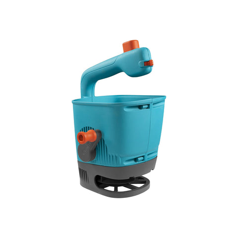 Distribuidor manual de fertilizante de 1,8l 100-400cm