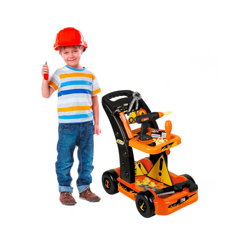 Carrinho de ferramentas com 24 peças Beta Junior