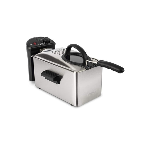 Fritadeira em aço inoxidável 3,3 l 2100 W