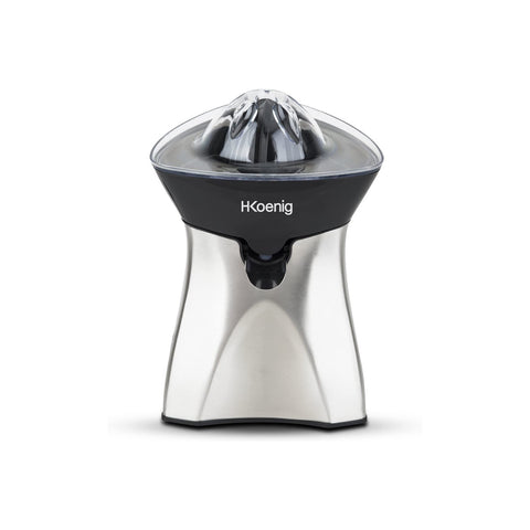 Espremedor de citrinos elétrico em aço inoxidável 60 W