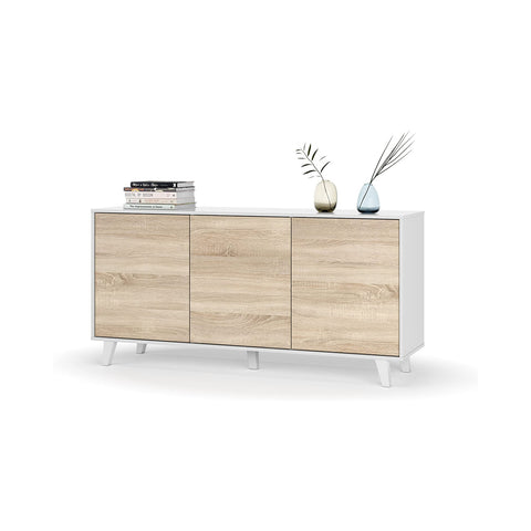 Aparador com 3 portas 75x154x41cm