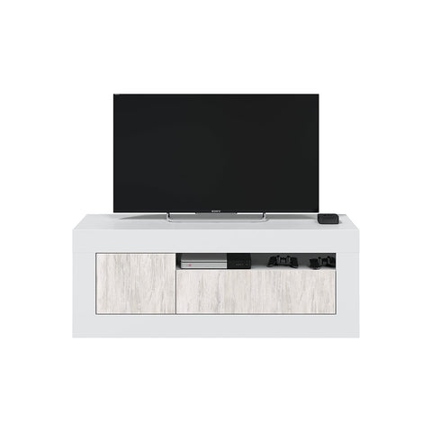Móvel de sala para TV com 2 portas 139x53x42cm