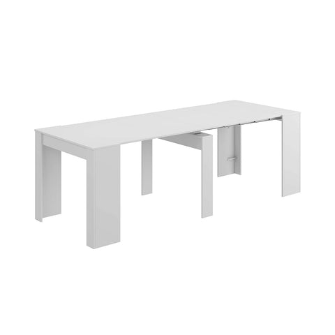 Mesa de consola extensível 90x50-237x77cm