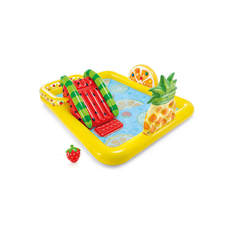 Centro de atividades com piscina insuflável 244x191x91cm