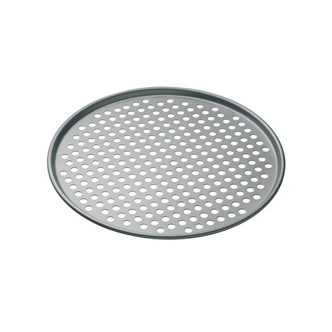Forma redonda perfurada para pizza 32cm