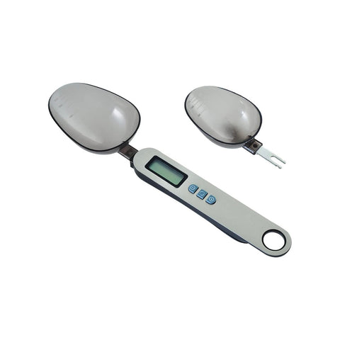 Balança digital de cozinha em forma de colher, 300g, com desligamento automático