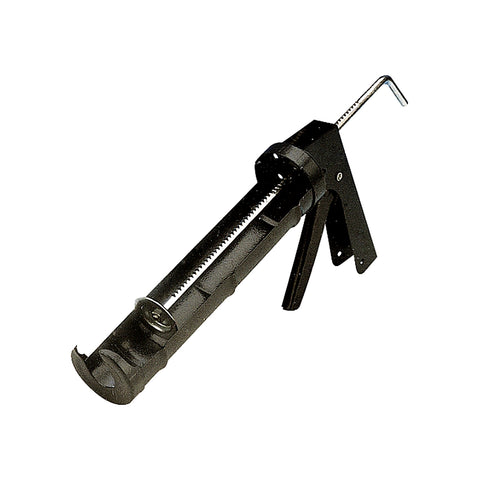 Pistola manual de silicone para reparações