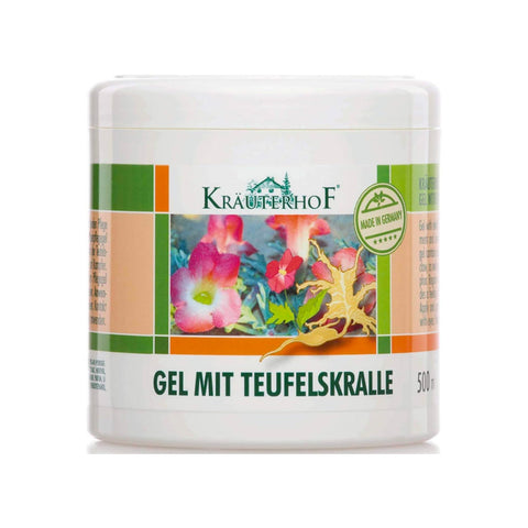 Gel de massagem com unha-do-diabo 500ml