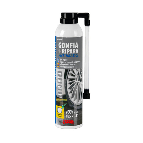 Spray para encher e reparar pneus 300ml