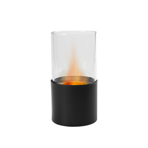 Lareira a bioetanol de mesa Geia preta