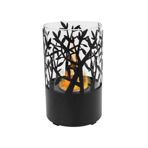 Lareira de bioetanol de mesa Orfeu Preto