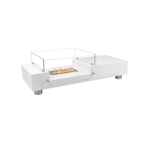 Lareira de bioetanol de chão Vitória Branco