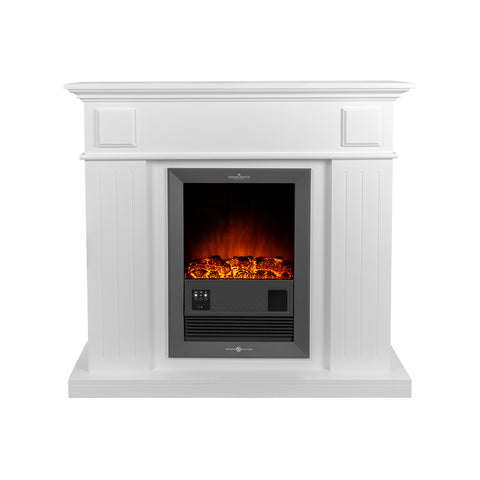 Lareira elétrica com móvel 2000w