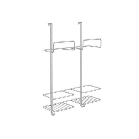 Suporte para acessórios de limpeza de porta 30x12x46 cm