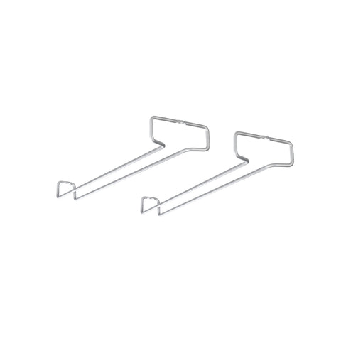 Conjunto de 2 suportes para copos, 5/6 copos, 41x11x4cm