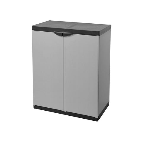 Armário modular baixo com 2 portas e 1 prateleira 68x40x85cm