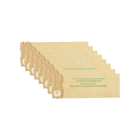 8 sacos de papel para VK 120