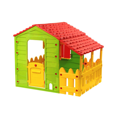 Casinha de jardim para crianças Fun Farm