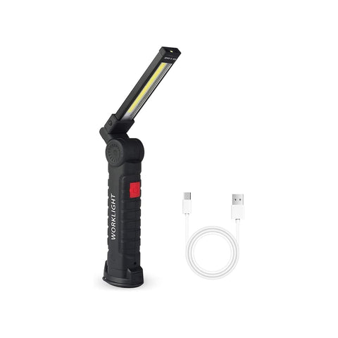 Conjunto de 2 lâmpadas de trabalho multifunções USB