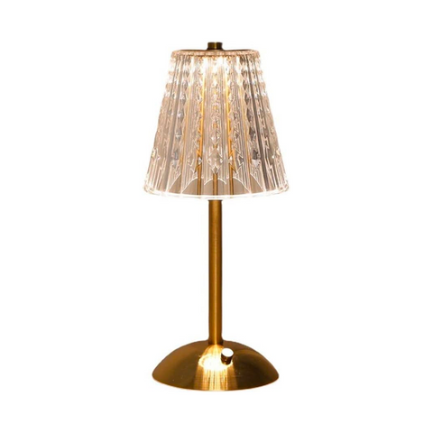 Candeeiro de mesa LED tátil com 3 tonalidades