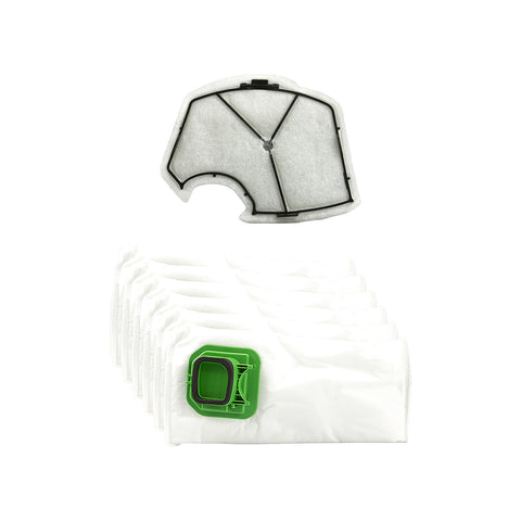 Conjunto de 12 sacos e 2 grelhas do motor para VK 140