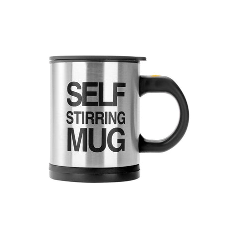 Caneca Misturadora Automática Em Aço – 350 ml Misturador Automático