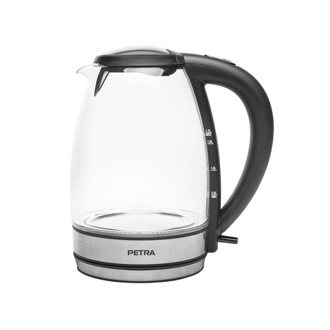Fervedor em vidro de 1,7l 2200w