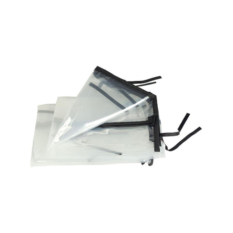 Capa universal transparente para estendal 260x120cm