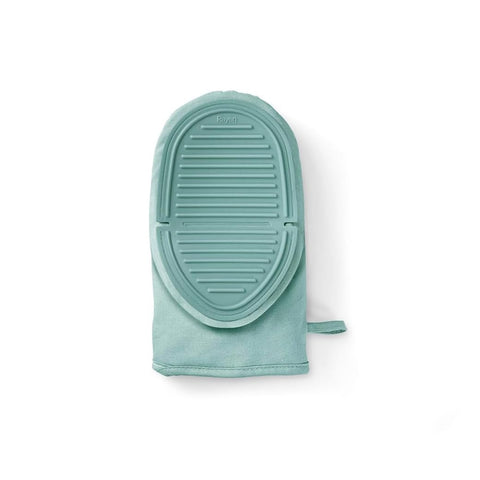 Luva de cozinha com revestimento isolante em silicone