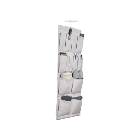 Organizador de armário com 13 bolsos para sapatos e malas 45x150cm