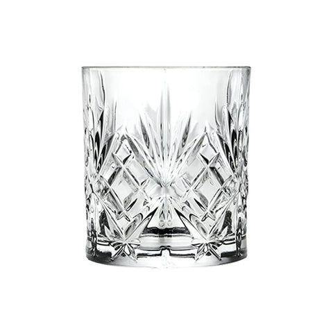 Conjunto de 6 copos Melodia transparentes 31cl