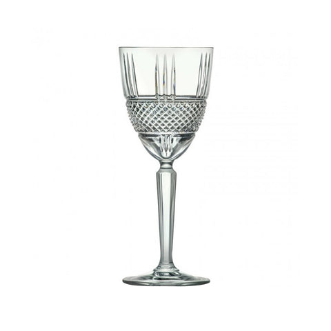 Conjunto de 6 copos Brillante transparentes 29cl
