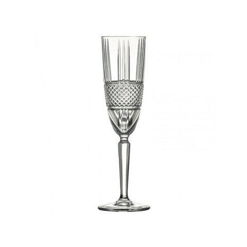 Conjunto de 6 taças de flute Brillante 18,5cl