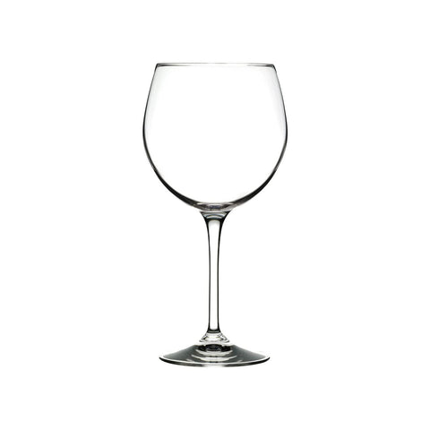 Conjunto de 6 copos de vinho tinto Nobili transparentes 67cl