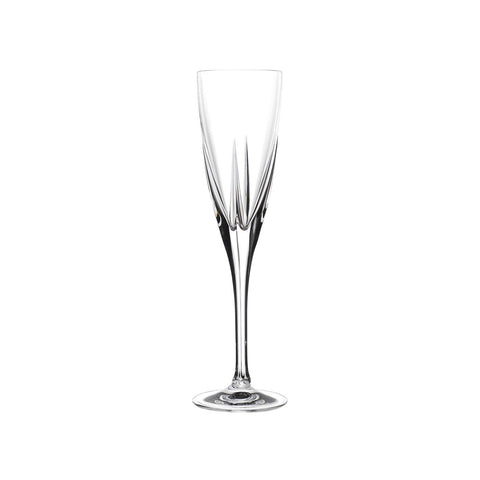 Conjunto de 6 flutes Fusion transparentes 17cl