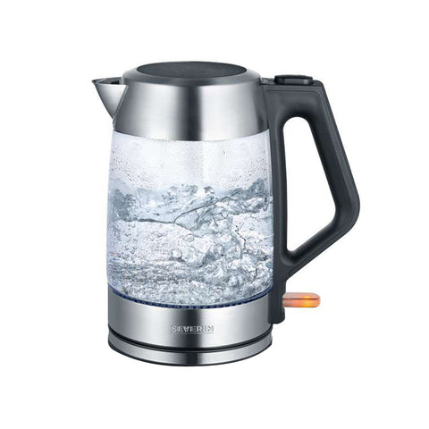 Fervedor em vidro e aço 1,7l 2200w