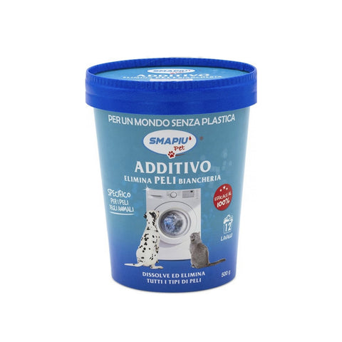 Aditivo para eliminar pelos da roupa de 500g