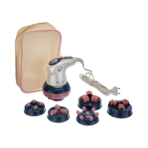 Massageador anticelulite de tripla ação