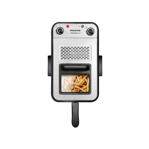 Fritadeira com tampa 3l 2400w