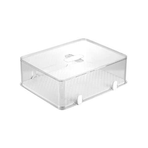 Recipiente para queijo para frigorífico