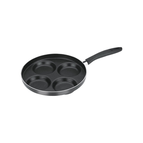 Frigideira antiaderente com 4 moldes 24cm