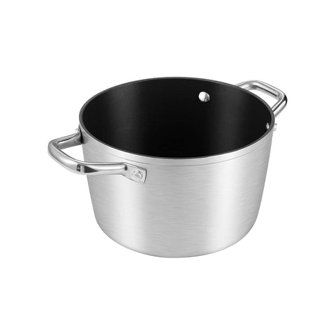 Panela antiaderente D. 24cm 6l
