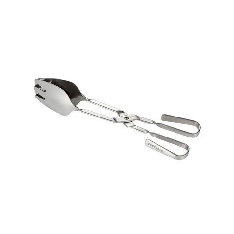 Pinça para salada em aço inoxidável