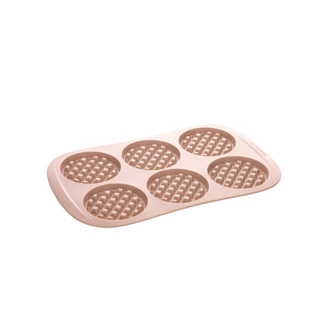 Forma de silicone para waffles