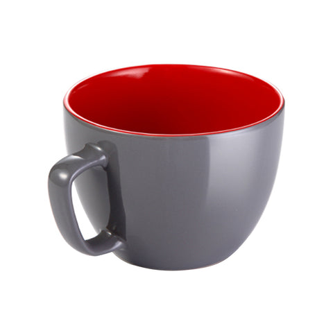Caneca Maxi Cinzenta 860ml