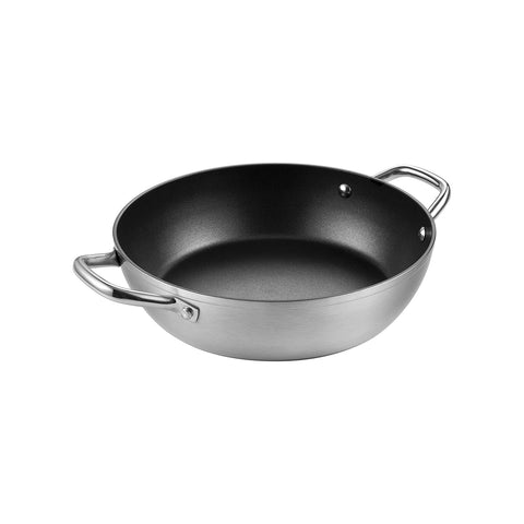 Tacho com fundo e 2 pegas 28cm