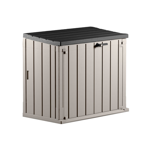 Arca multiusos de exterior com 2 portas 842L