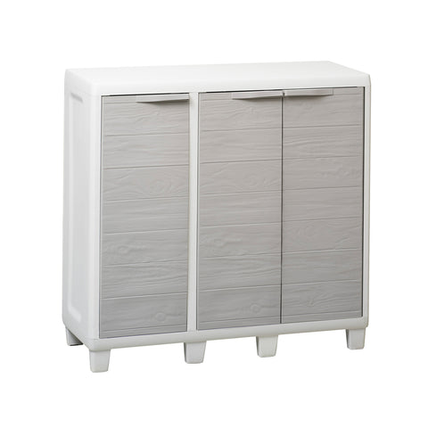 Móvel baixo com 3 portas 65x38x94cm